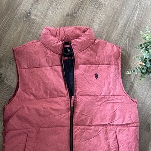 Us Polo ASSN Men’s or Women’s Puffer Vest